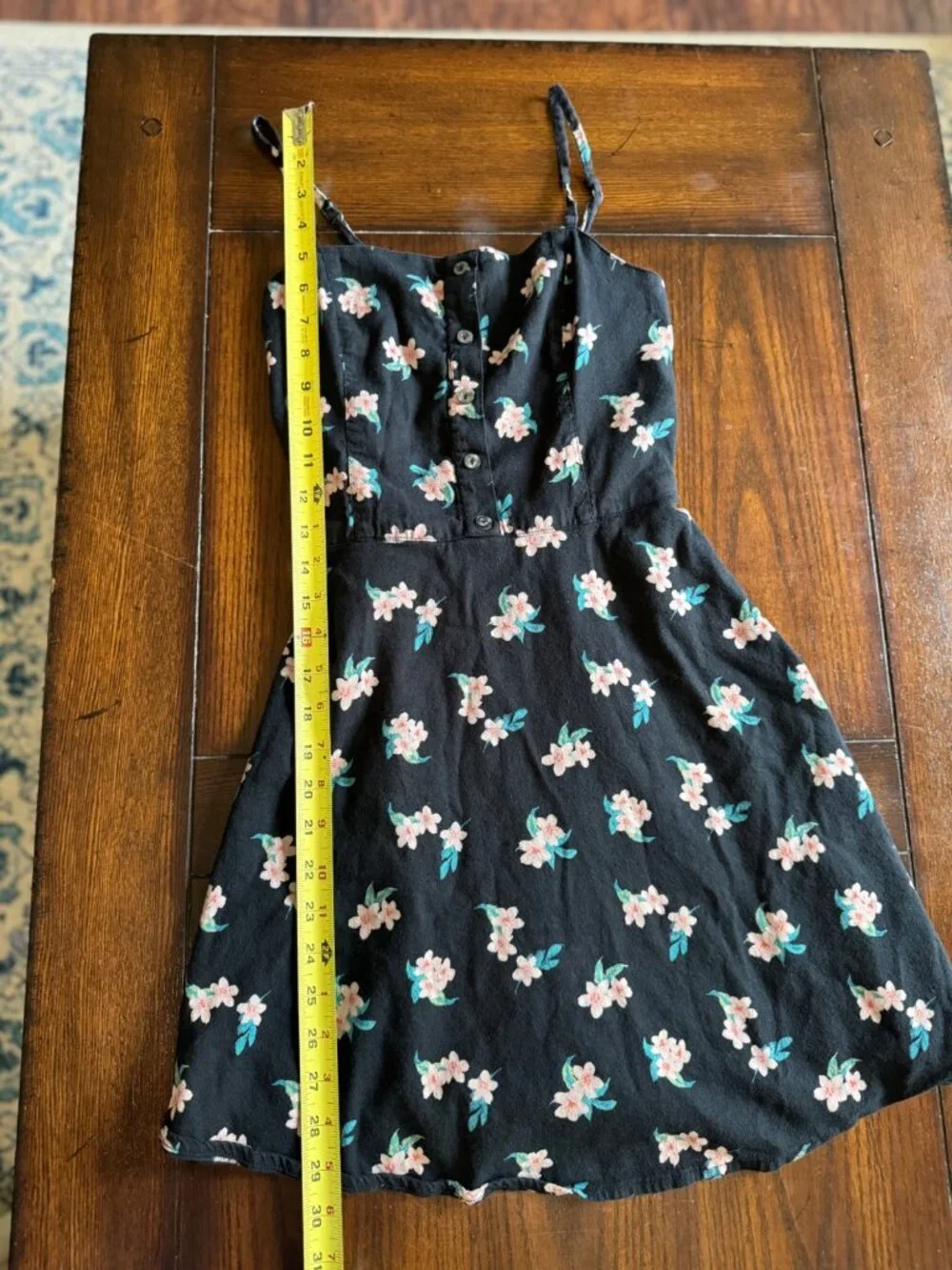 Hollister floral dress